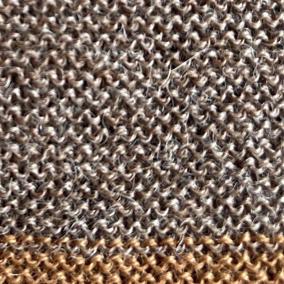 Vintage Peruvian Baby Alpaca scarf - Never worn - new in bag. - Picture 8 of 8